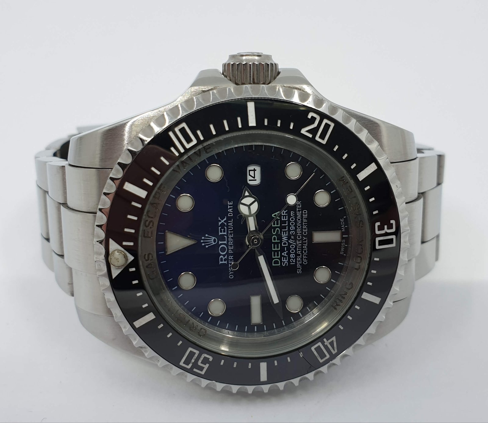 rolex deepsea reparatie