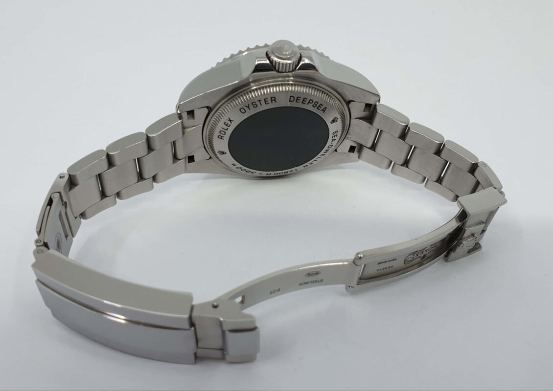 rolex deepsea laser polijsten