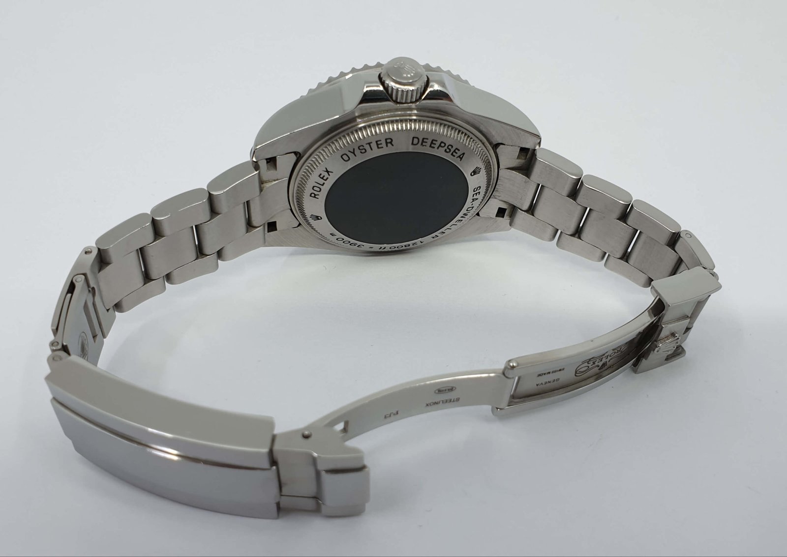 rolex deepsea laser polijsten