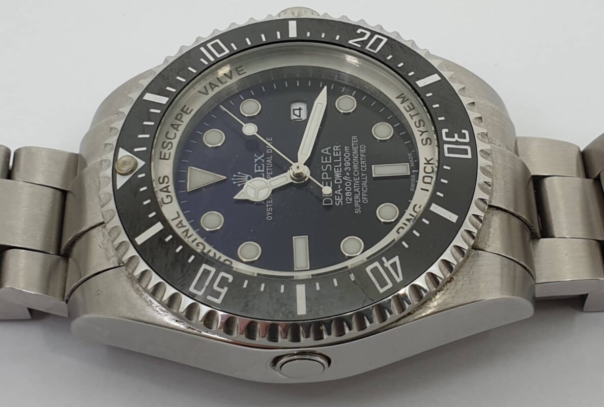 rolex deepsea repareren