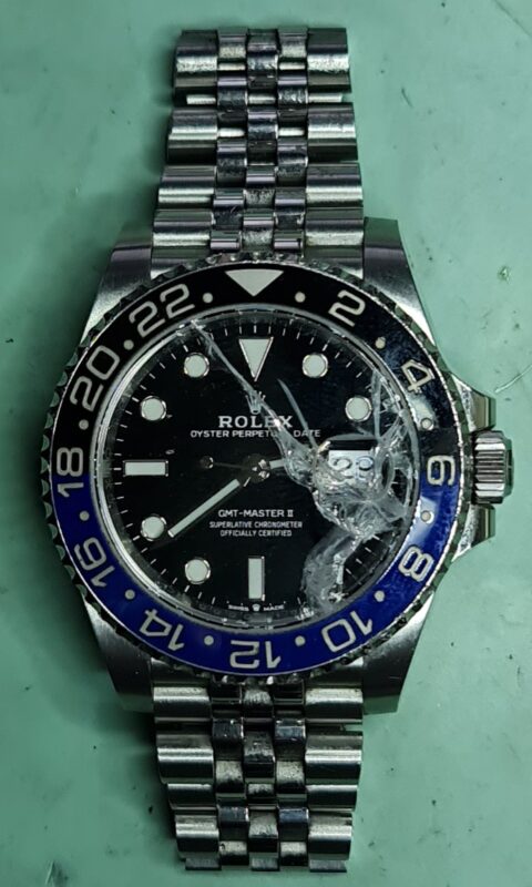 Rolex onderhoud