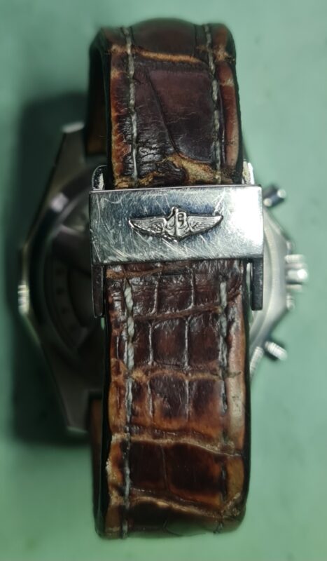 breitling horloge polijsten