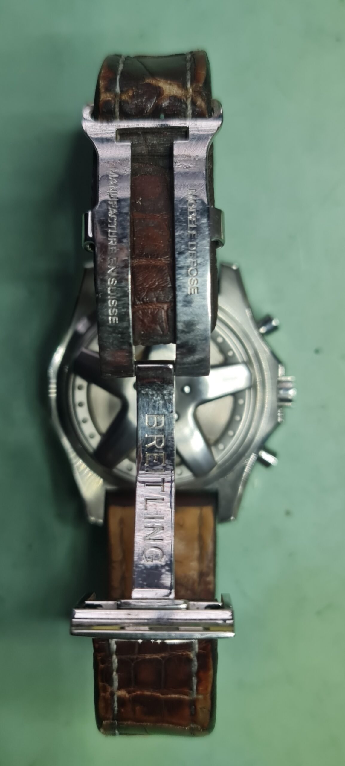 uurwerk reparatie breitling