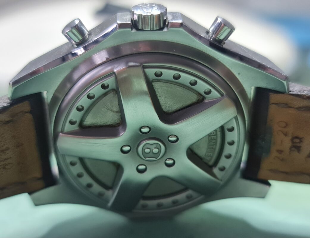 breitling horloge polijsten