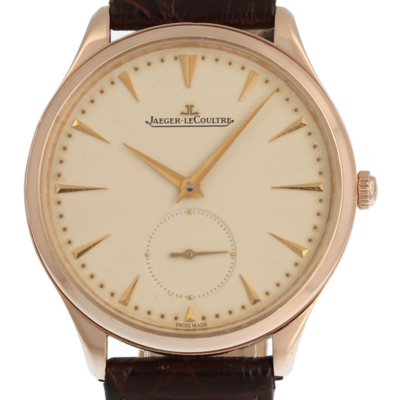 jaeger-lecoultre goud polijsten