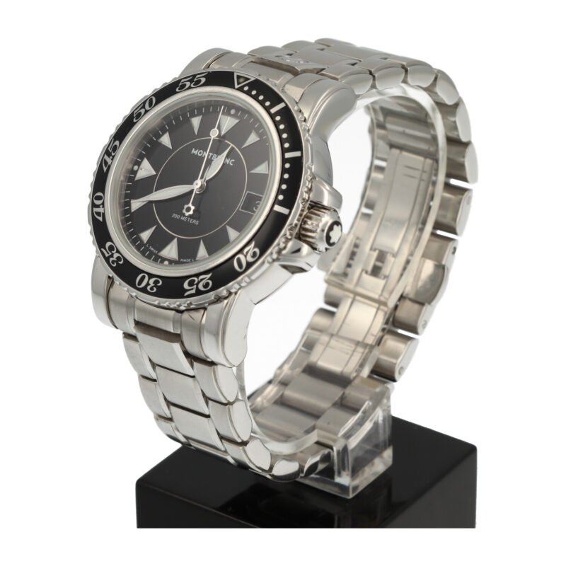 reparatie montblanc horloge