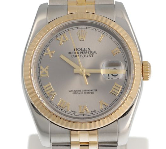 rolex datejust uurwerk repareren