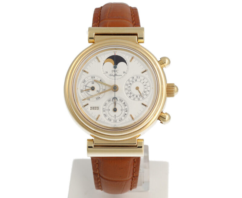 polijsten horloge iwc