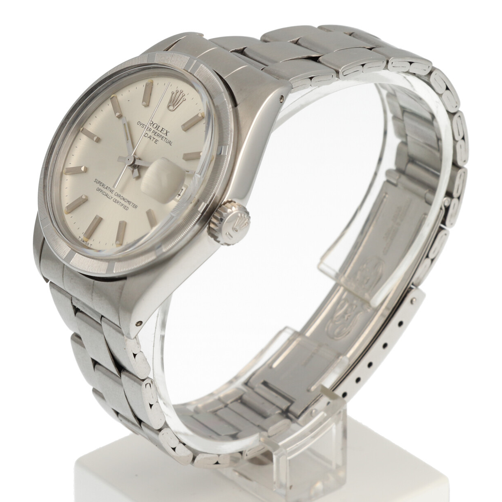 rolex oyster reparatie