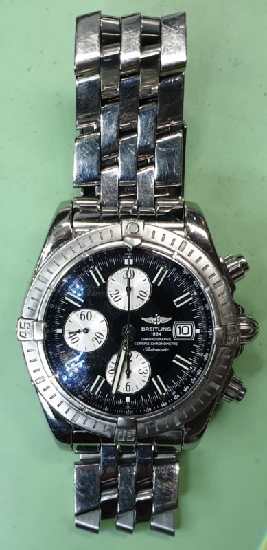 breitling kapot en polijsten