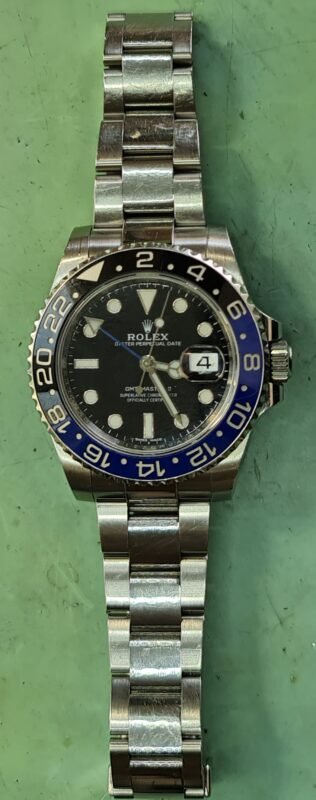 rolex batman reparatie