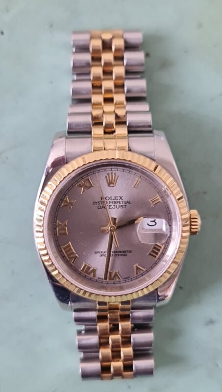 rolex services