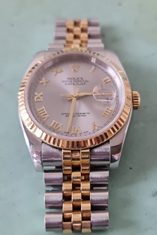 rolex onderhouden