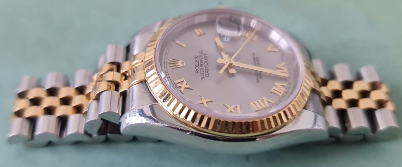 rolex bezel vervangen