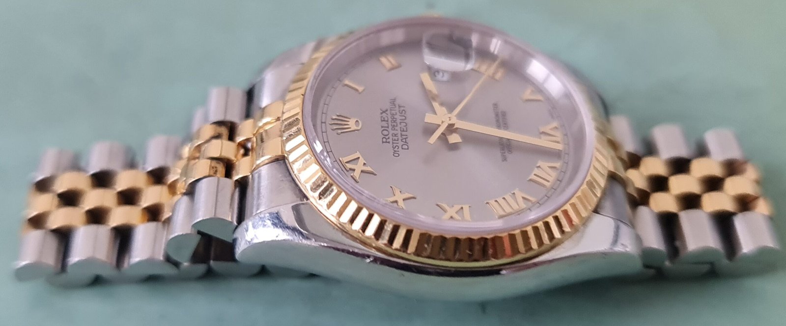 rolex bezel vervangen