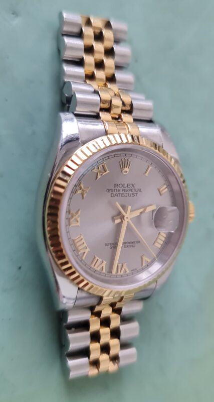 waar rolex polijsten