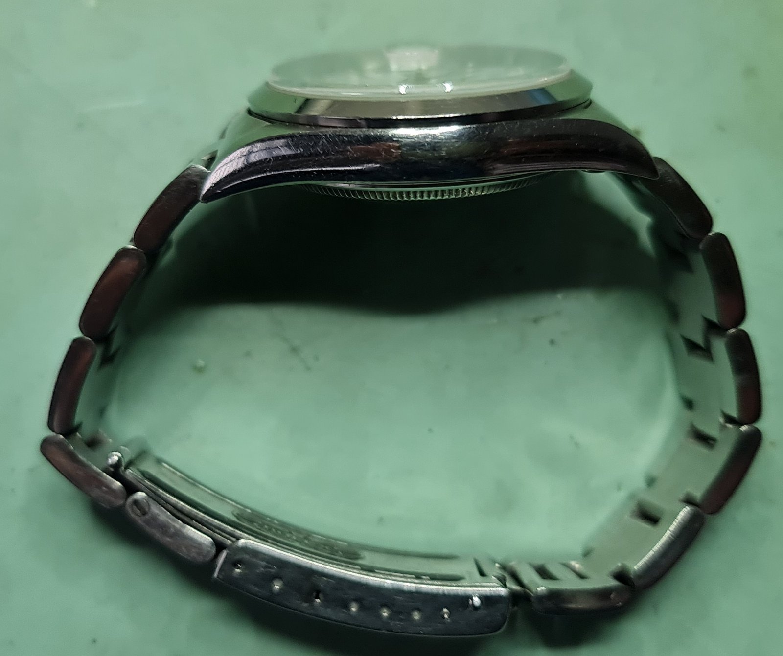 rolex oyster date schade