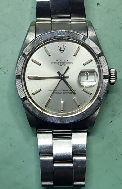 rolex oyster repair