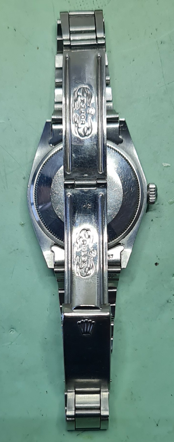 rolex oyster restaureren