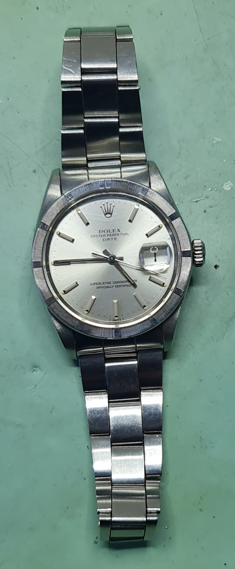 rolex oyster polijsten