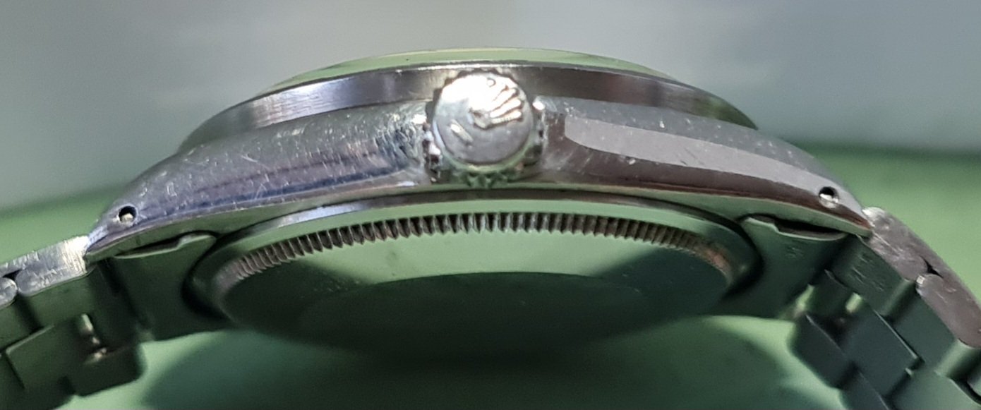 rolex oyster revisie