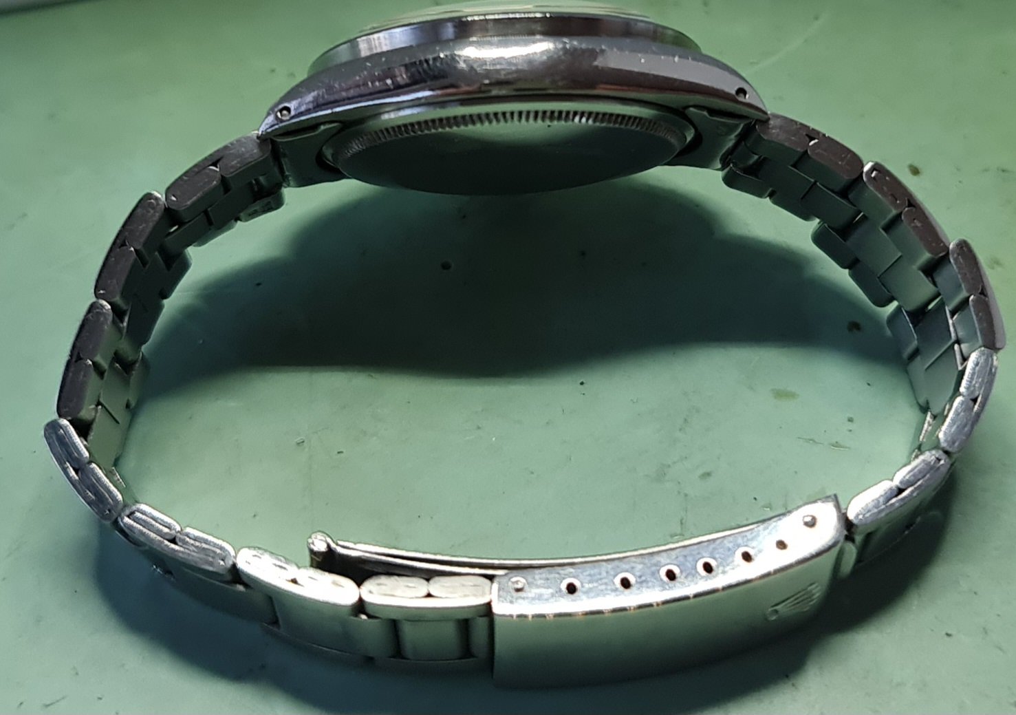 rolex oyster repairs