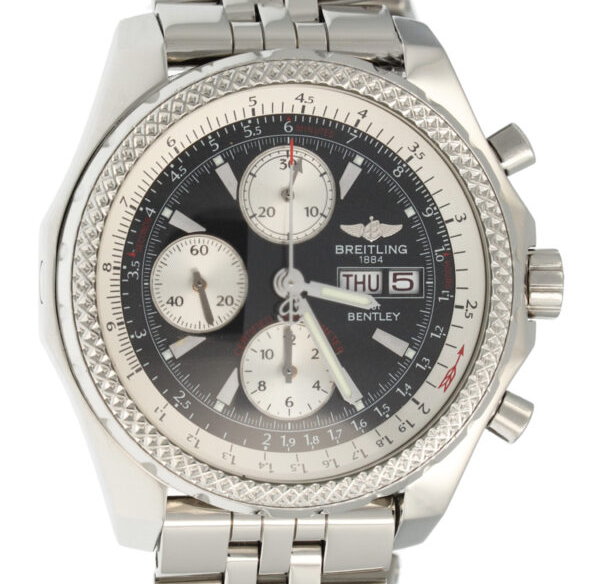 breitling band polijsten