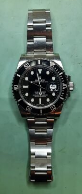 rolex submariner onderhoud