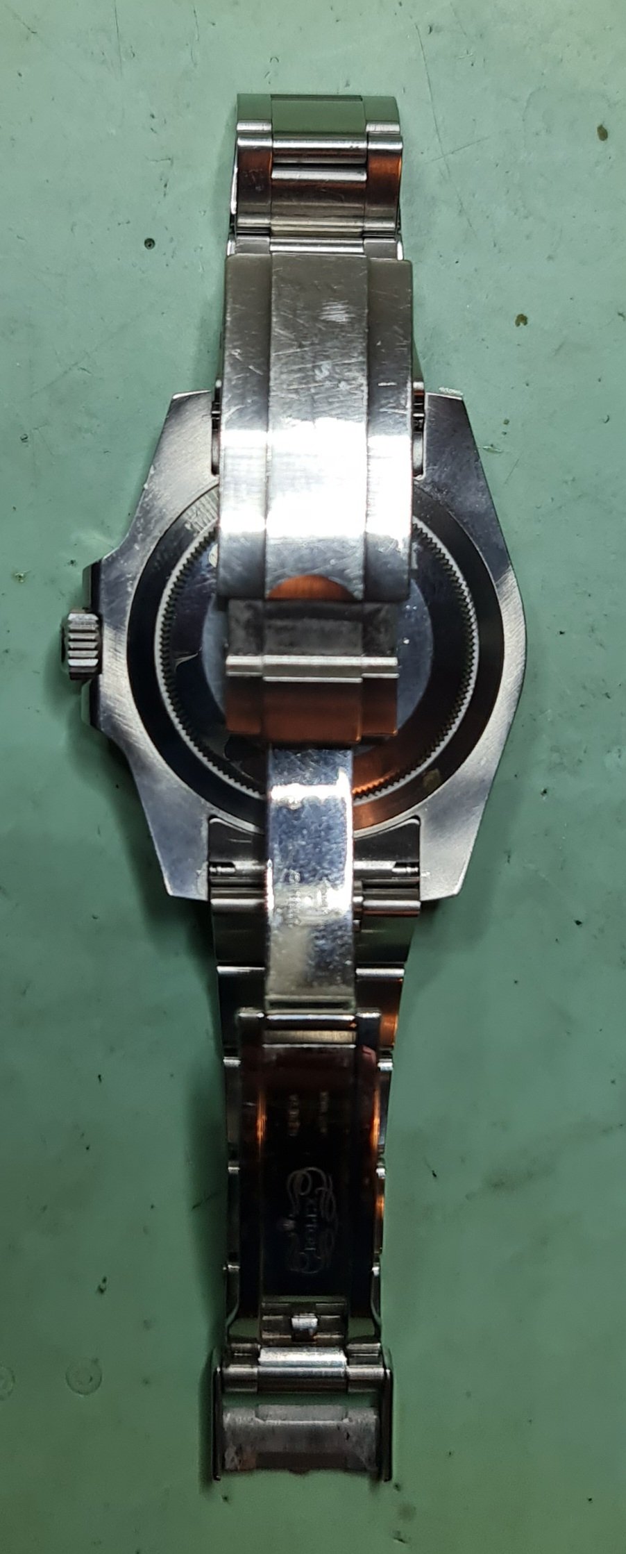 rolex submariner kapot