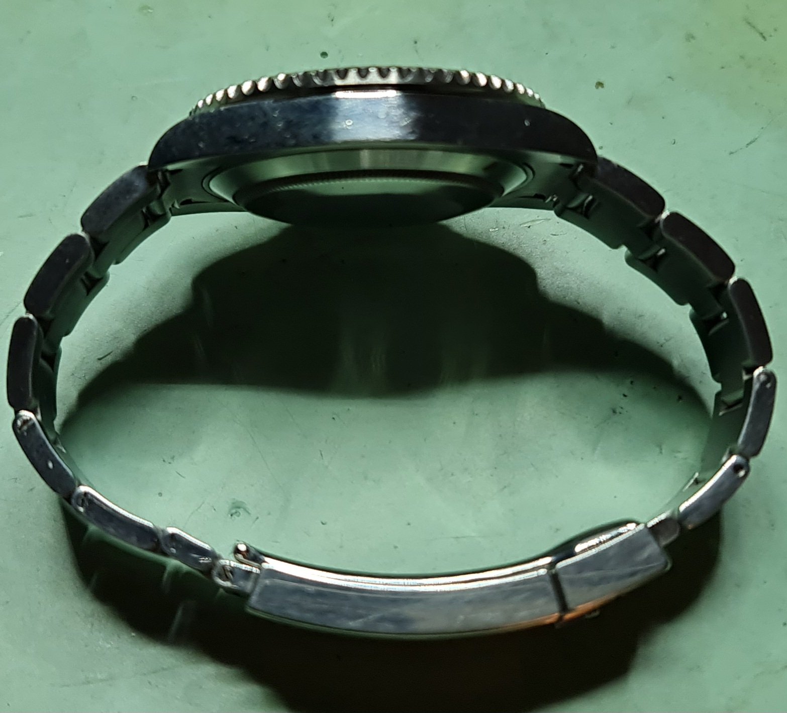 rolex submariner laser polijsten