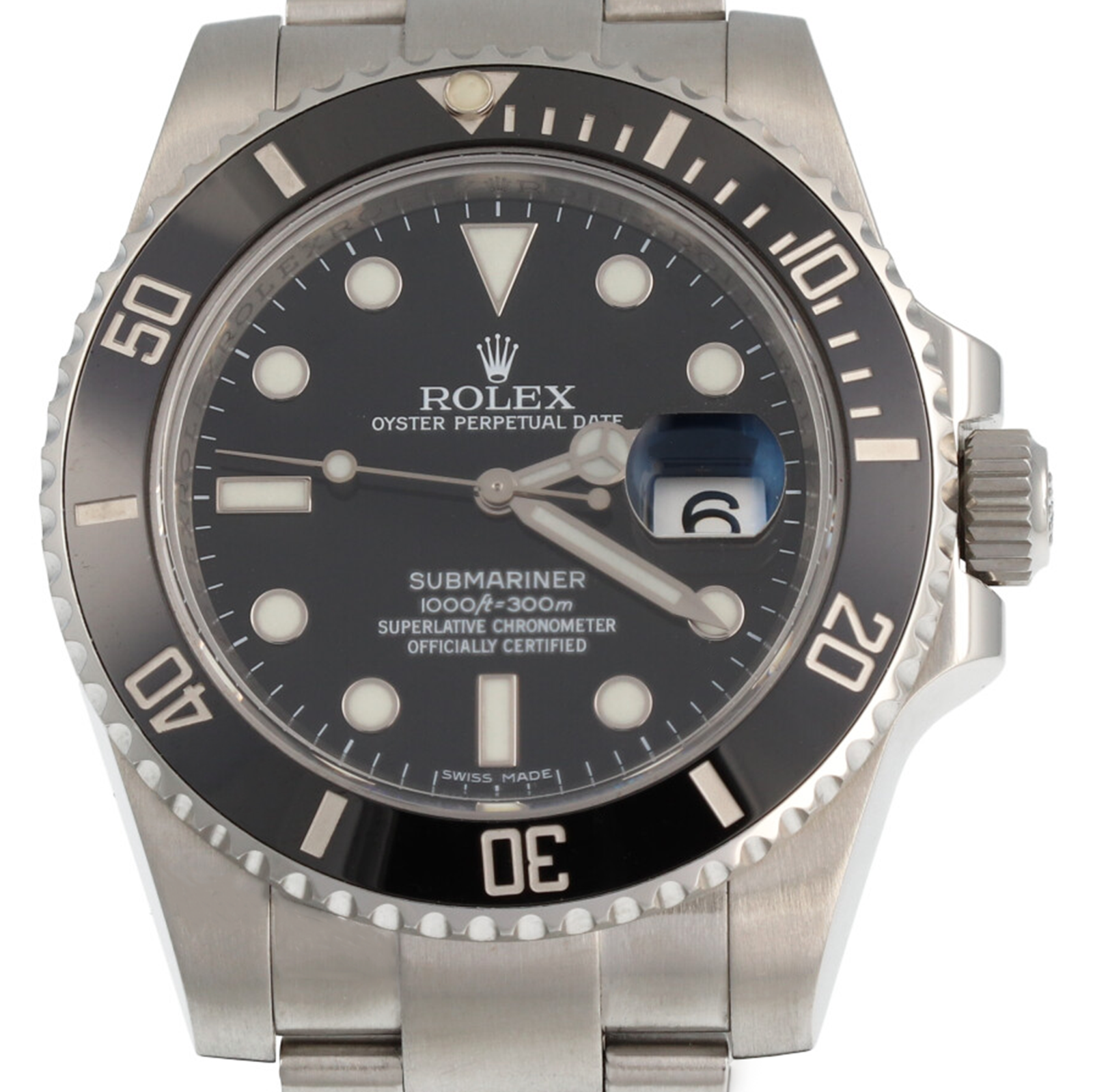 rolex submariner reparatie