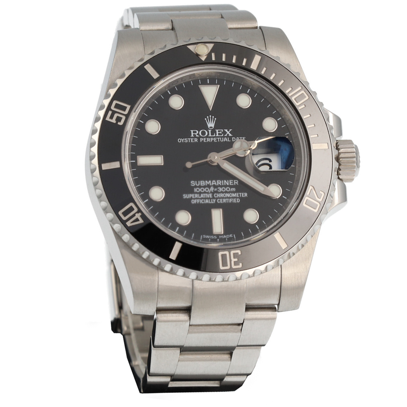 rolex submariner repareren