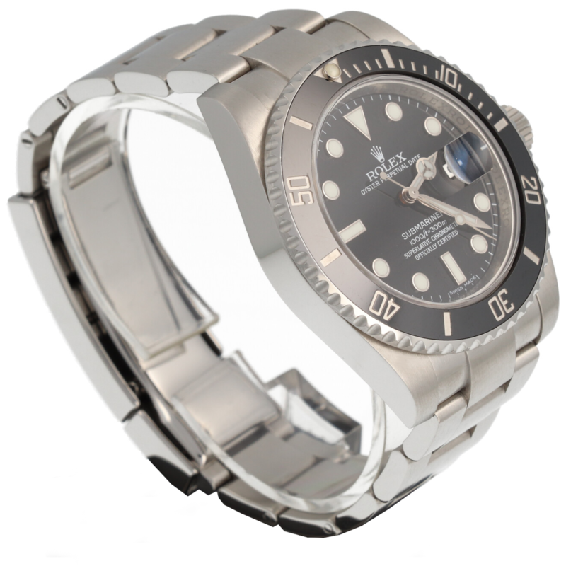 rolex submariner polijsten