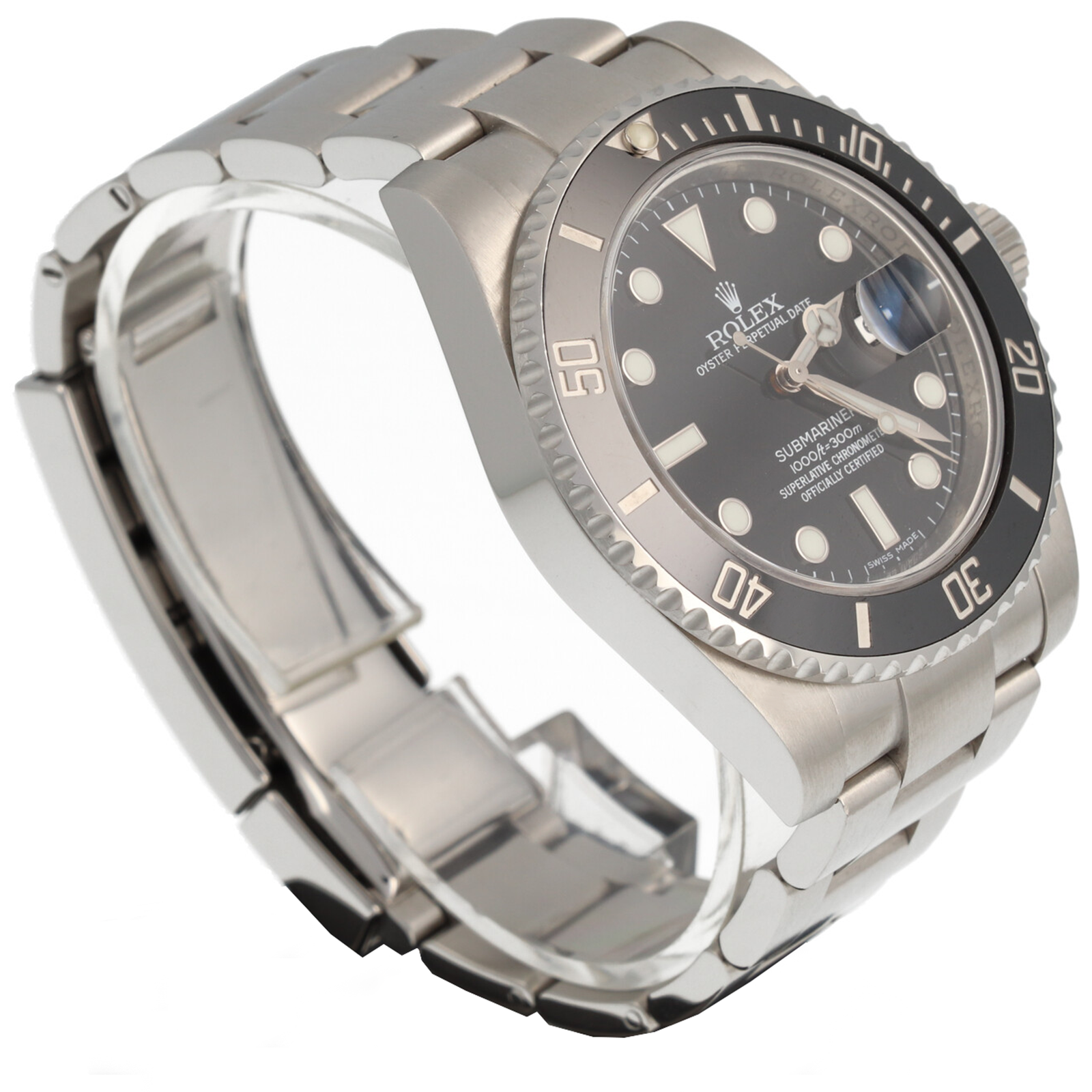 rolex submariner polijsten