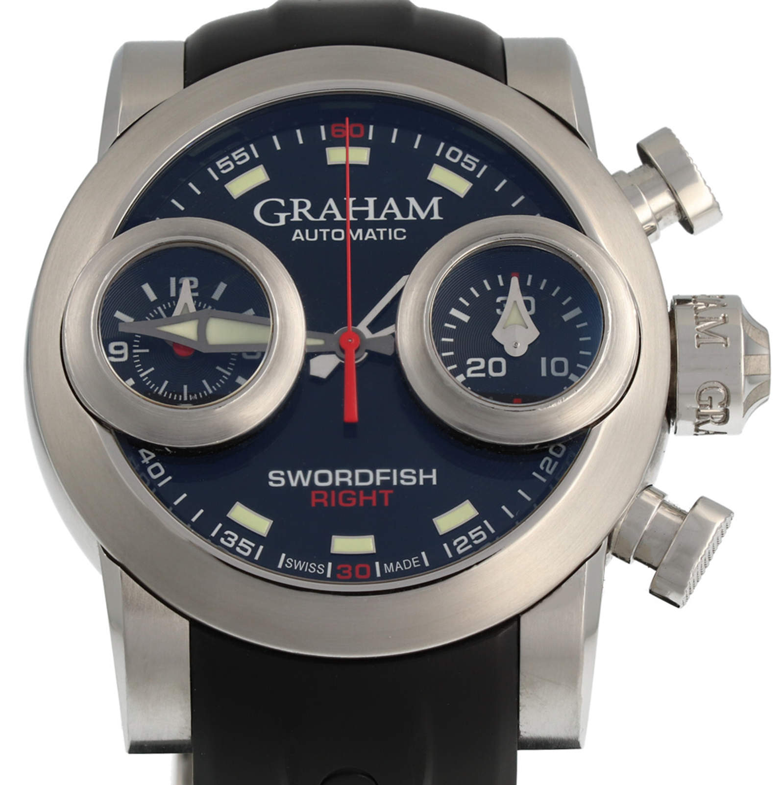 graham horloge repareren