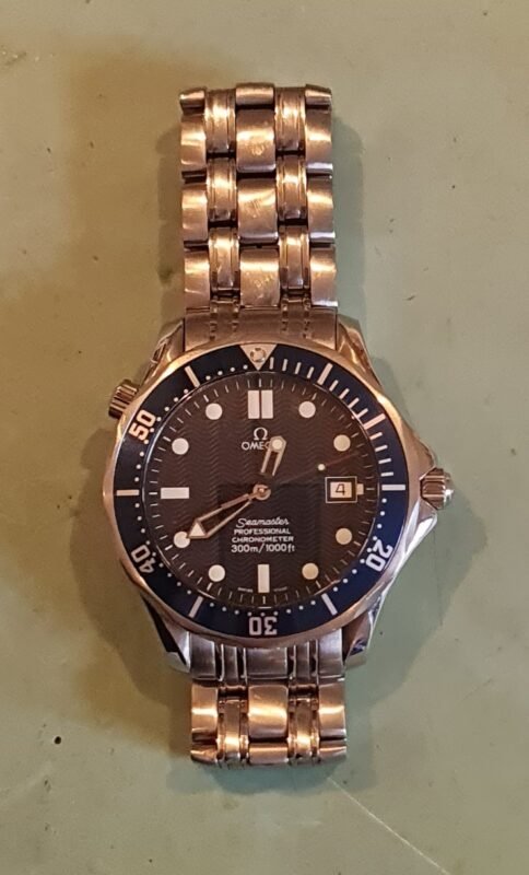 omega horloge seamaster services