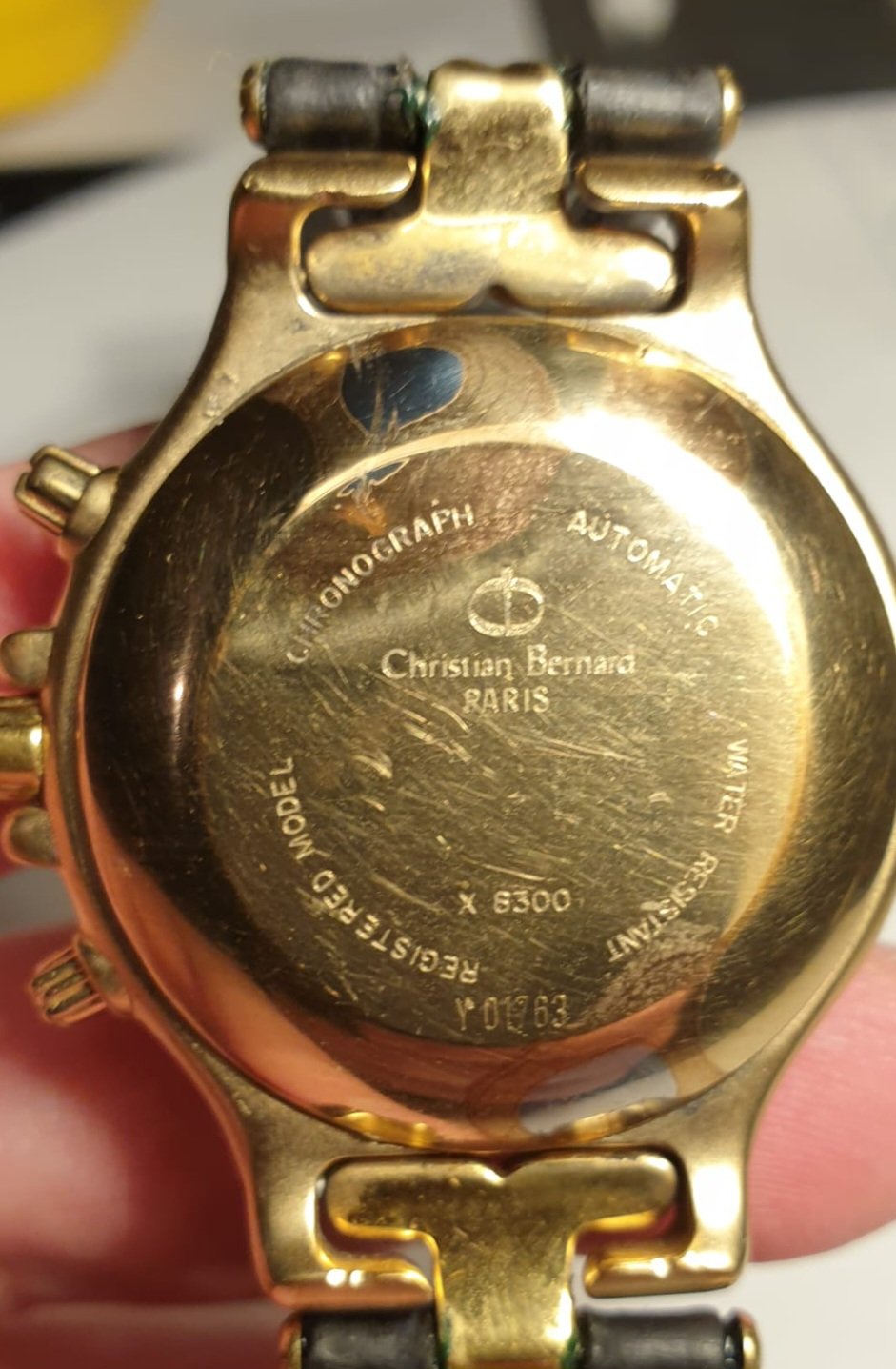 christian bernard horlogemaker