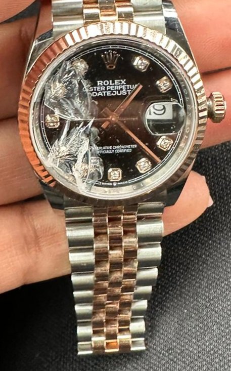 rolex datejust reparatie