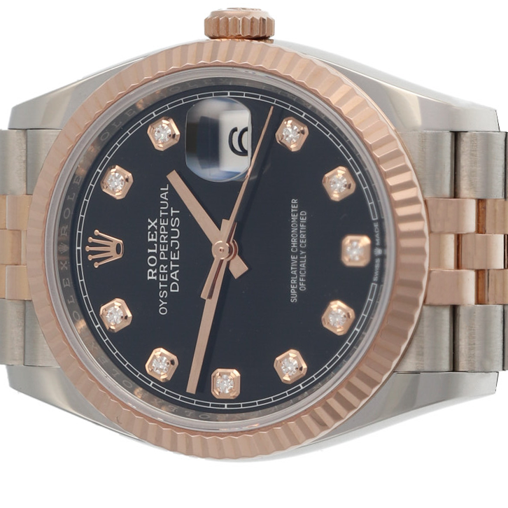 rolex datejust wijzerplaat repareren