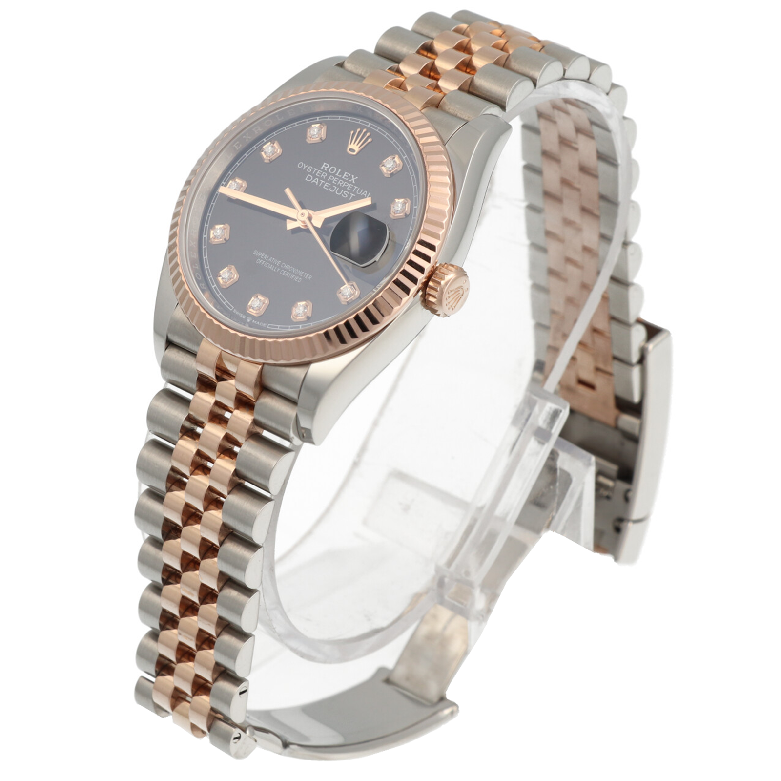 rolex datejust wijzerplaat reviseren