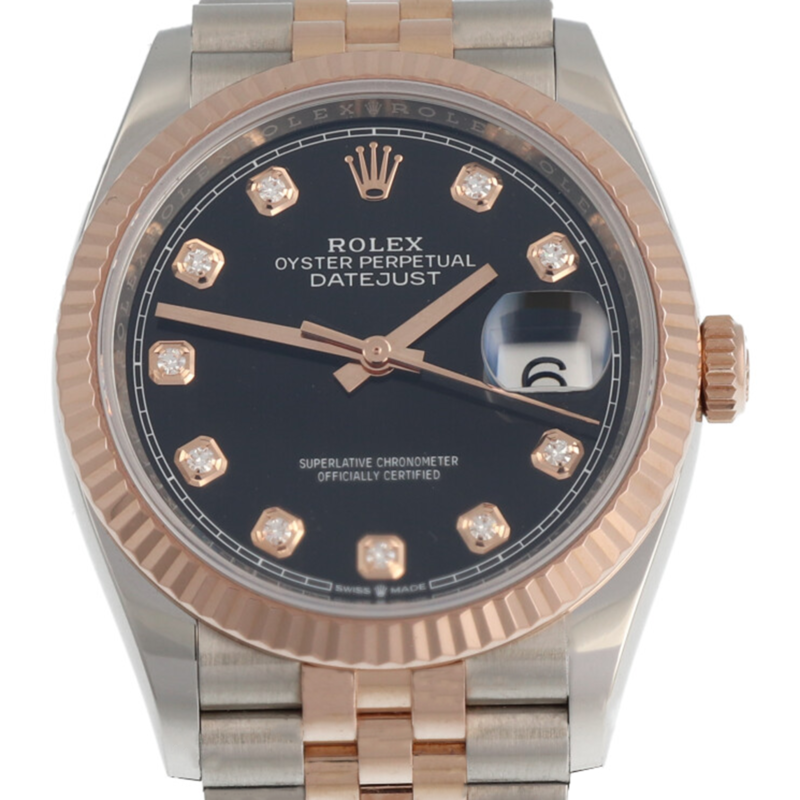 rolex datejust dial reviseren