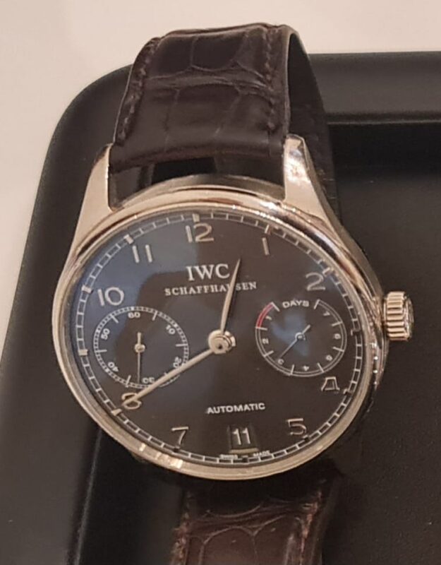 iwc kapot