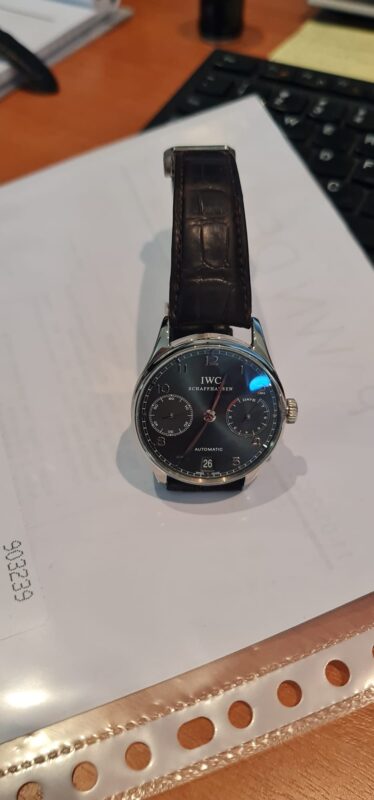 iwc horloge kapot