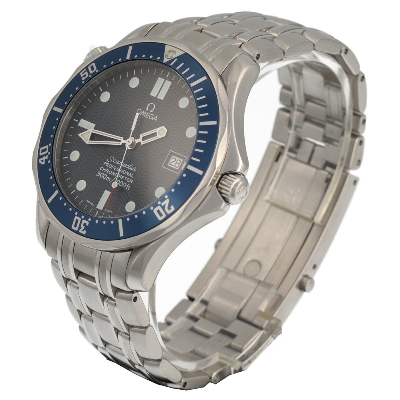 omega horloge seamaster polish