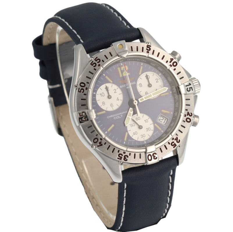 polijsten horloge breitling