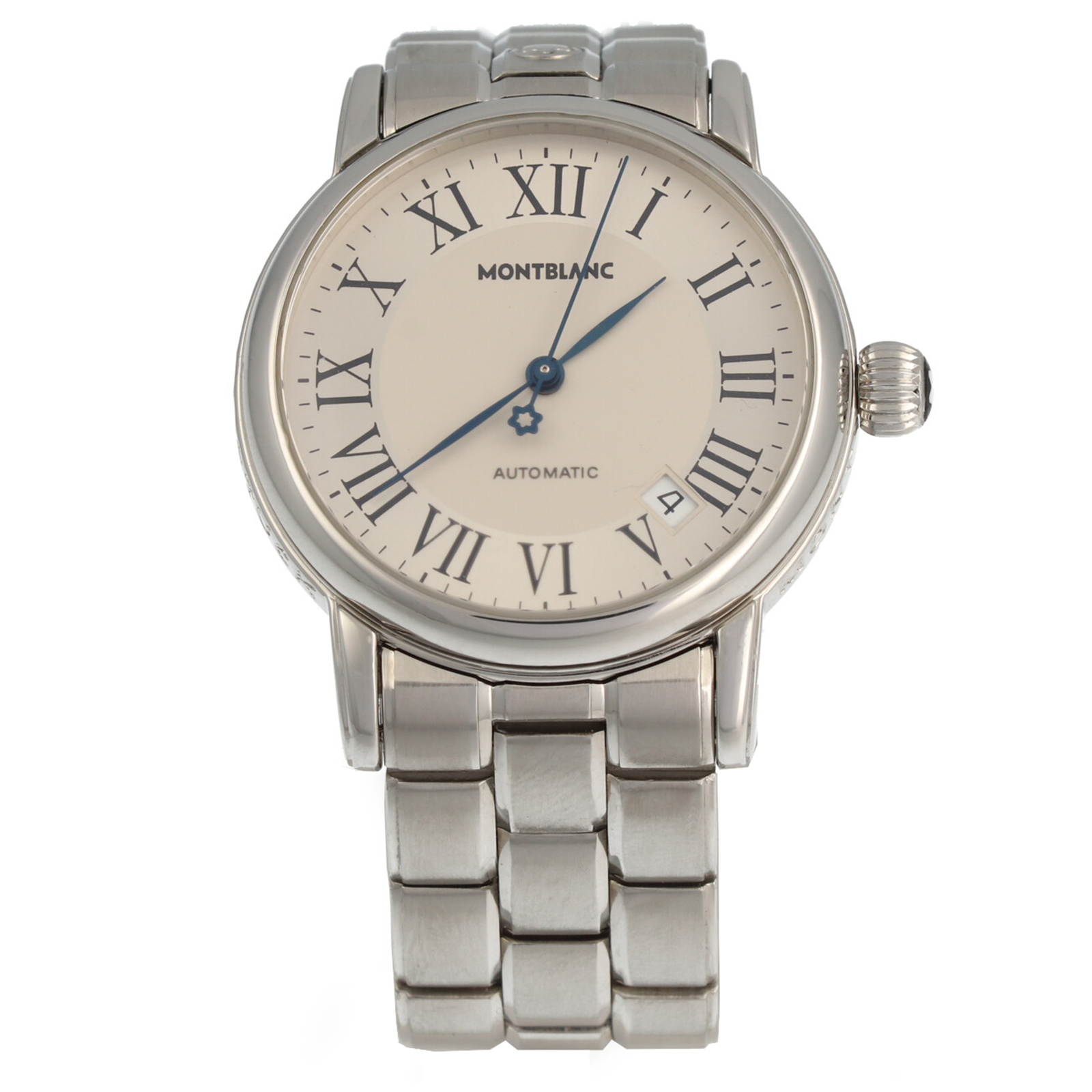 montblanc horloge reparatie