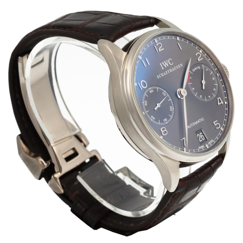 iwc horloge polijsten