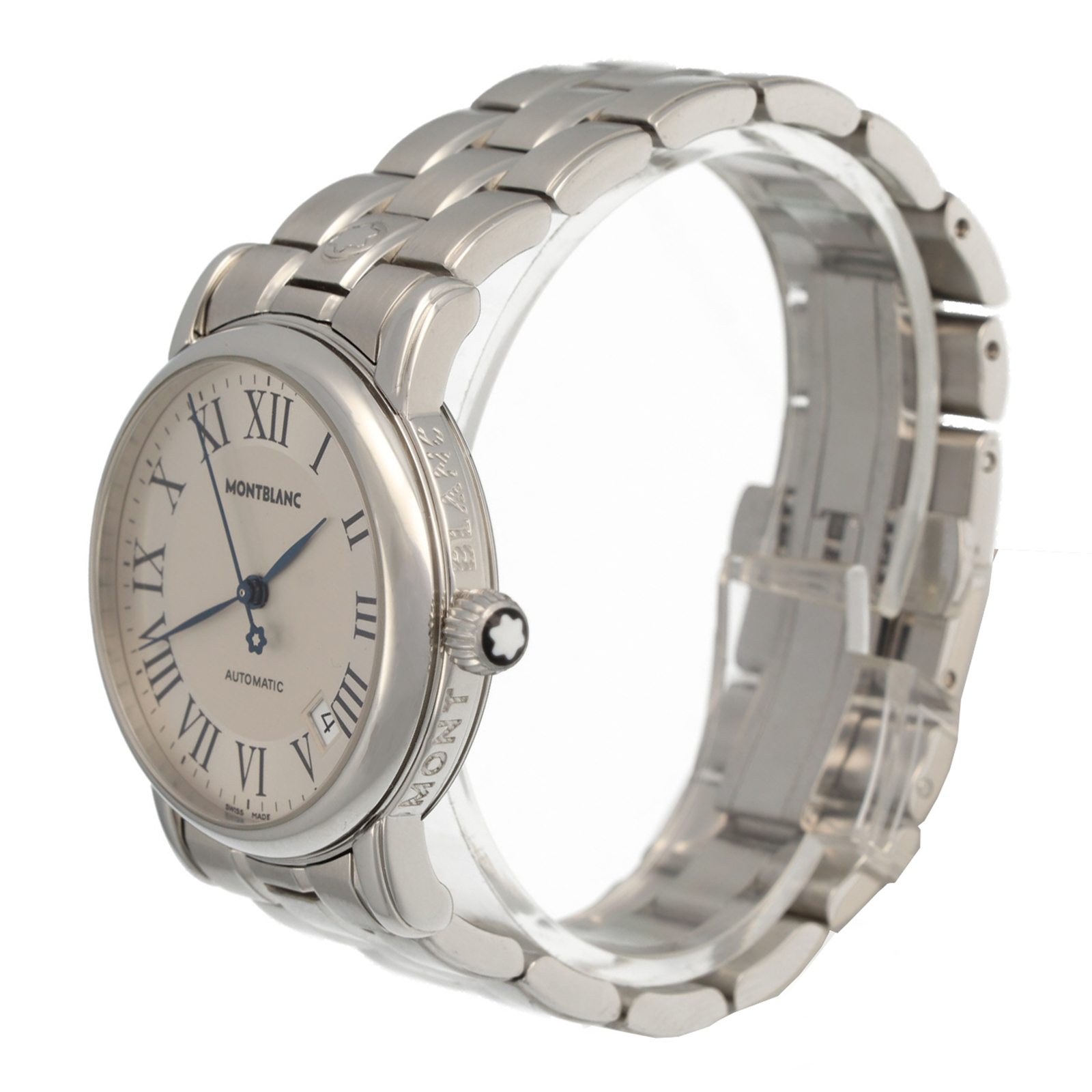 montblanc horloge repareren