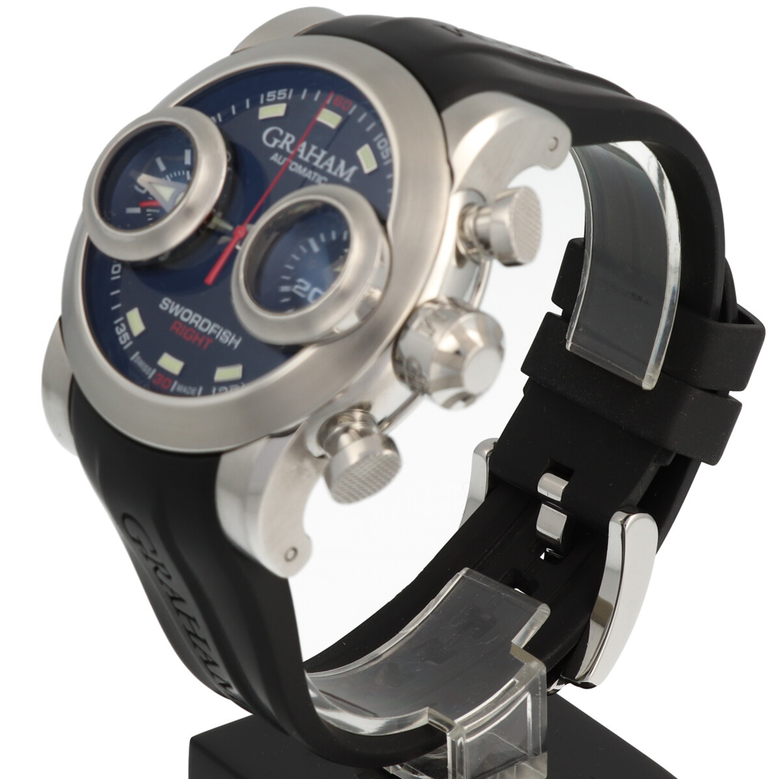 graham horloge polijsten