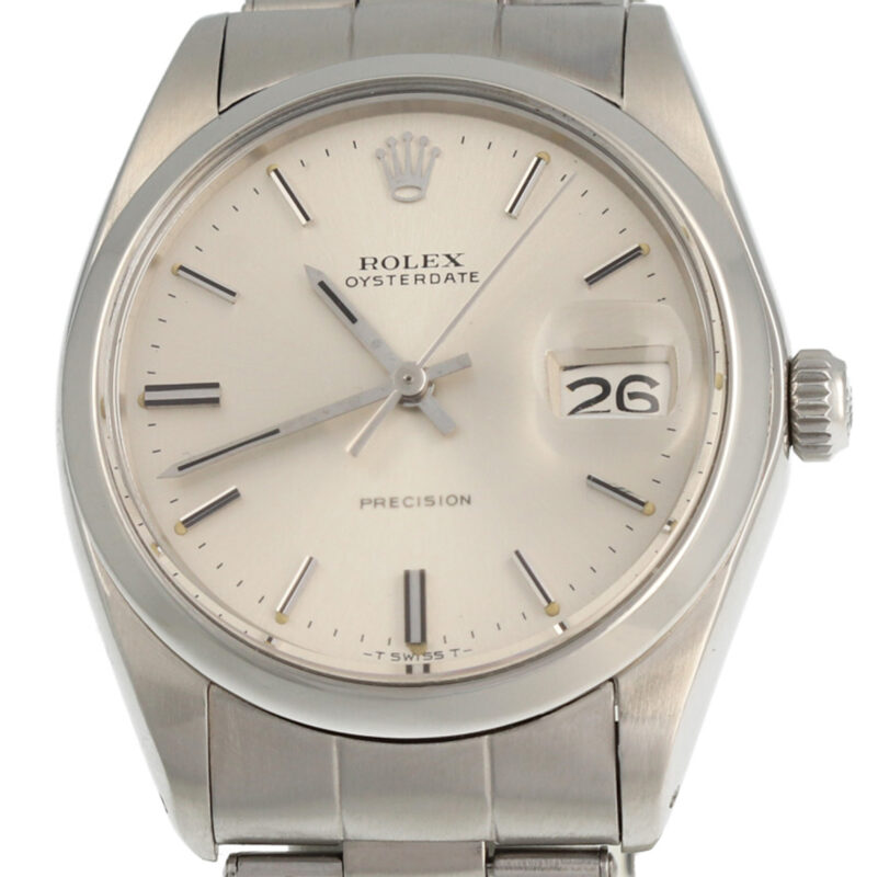 rolex oyster date repareren